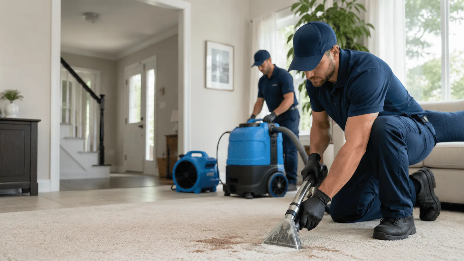 Pet Stain Carpet Cleaning in Bellevue, OH near me